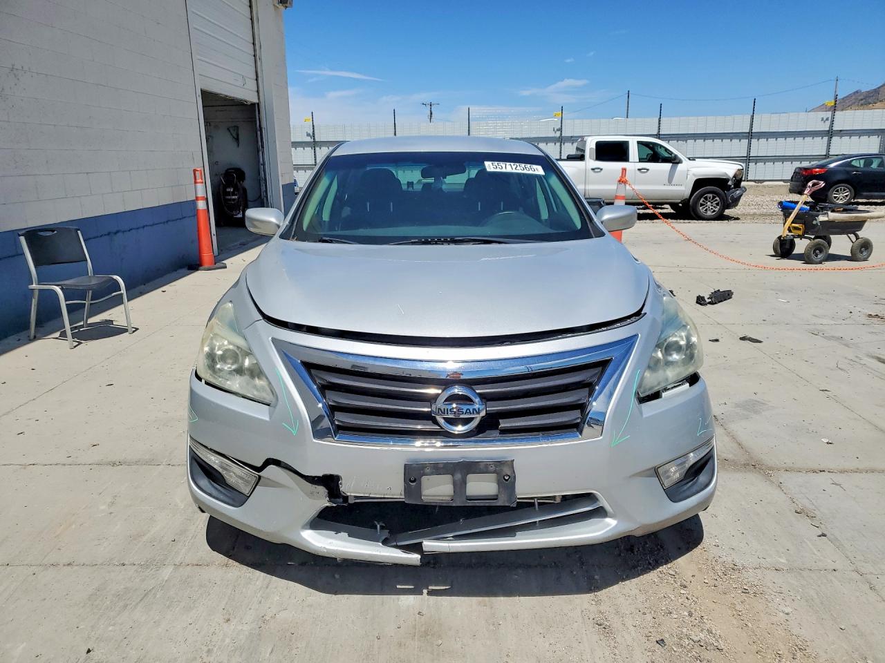 2015 Nissan Altima 2.5 S Silver vin: 1N4AL3AP1FN895685