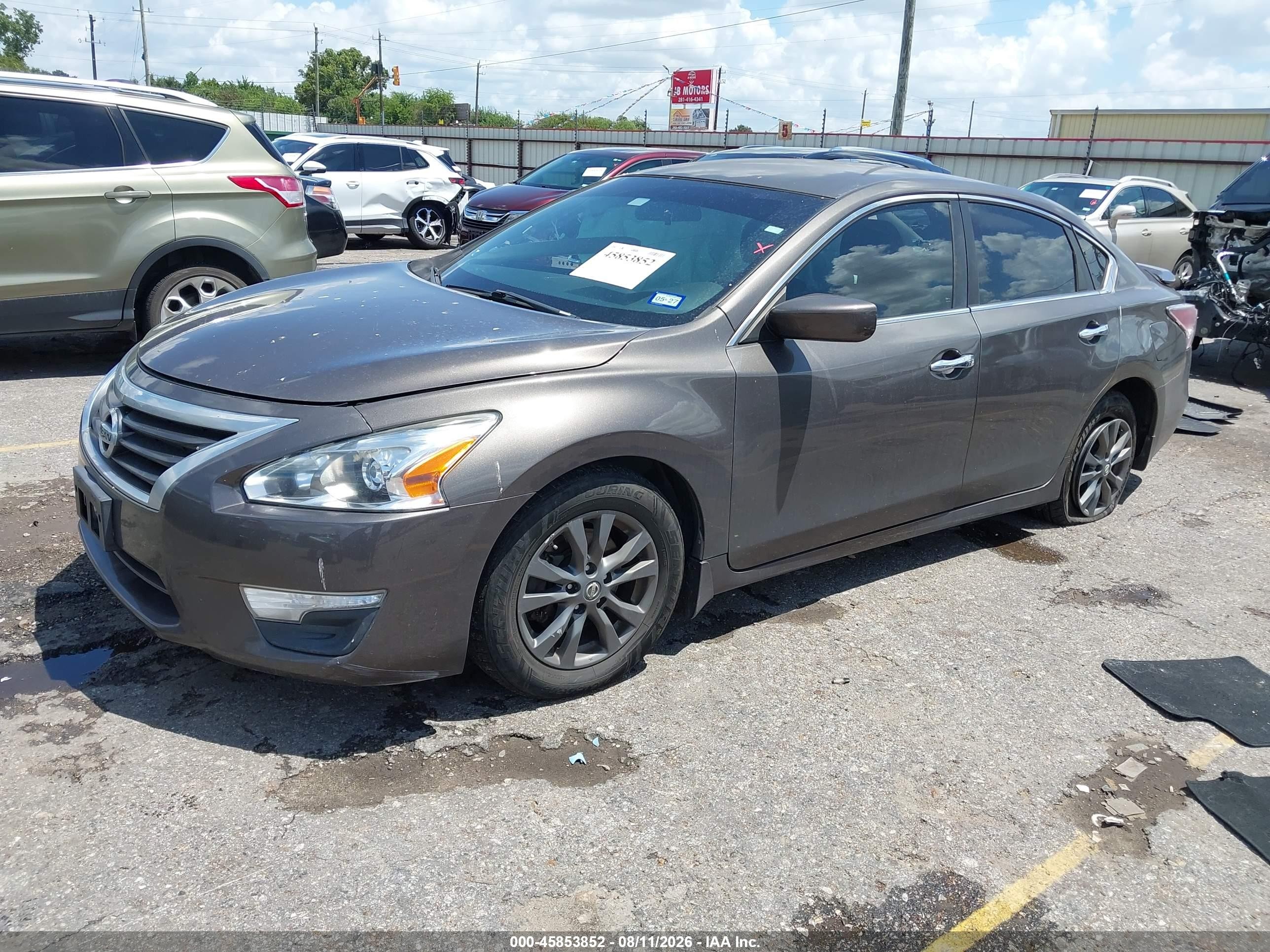 2015 Nissan Altima 2.5 S Gray vin: 1N4AL3AP1FN896383