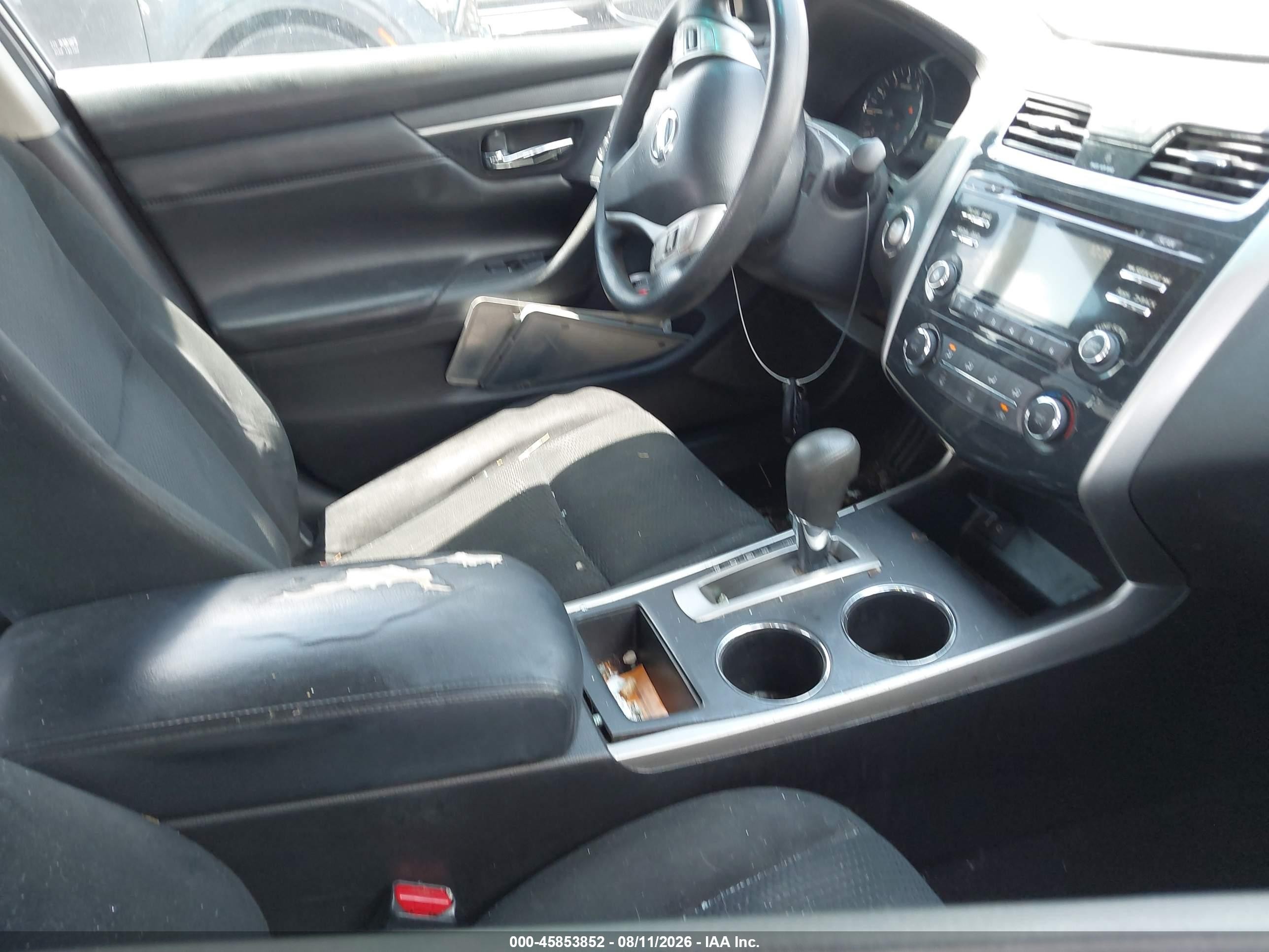 2015 Nissan Altima 2.5 S Gray vin: 1N4AL3AP1FN896383
