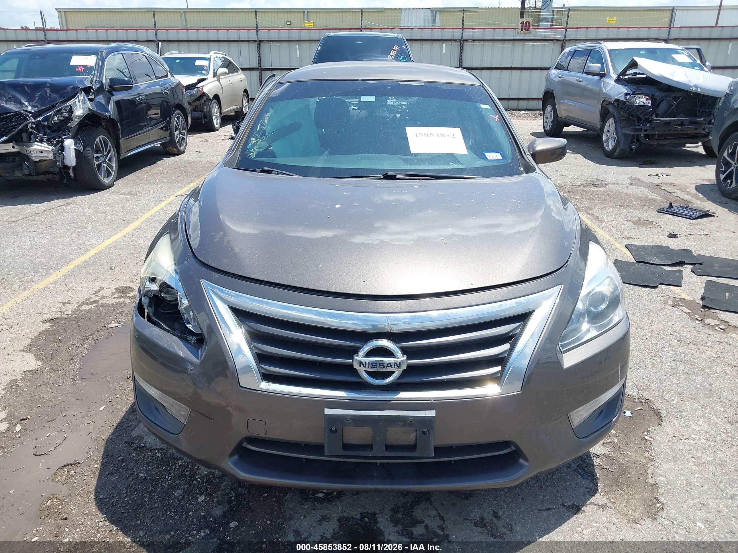 2015 Nissan Altima 2.5 S Gray vin: 1N4AL3AP1FN896383