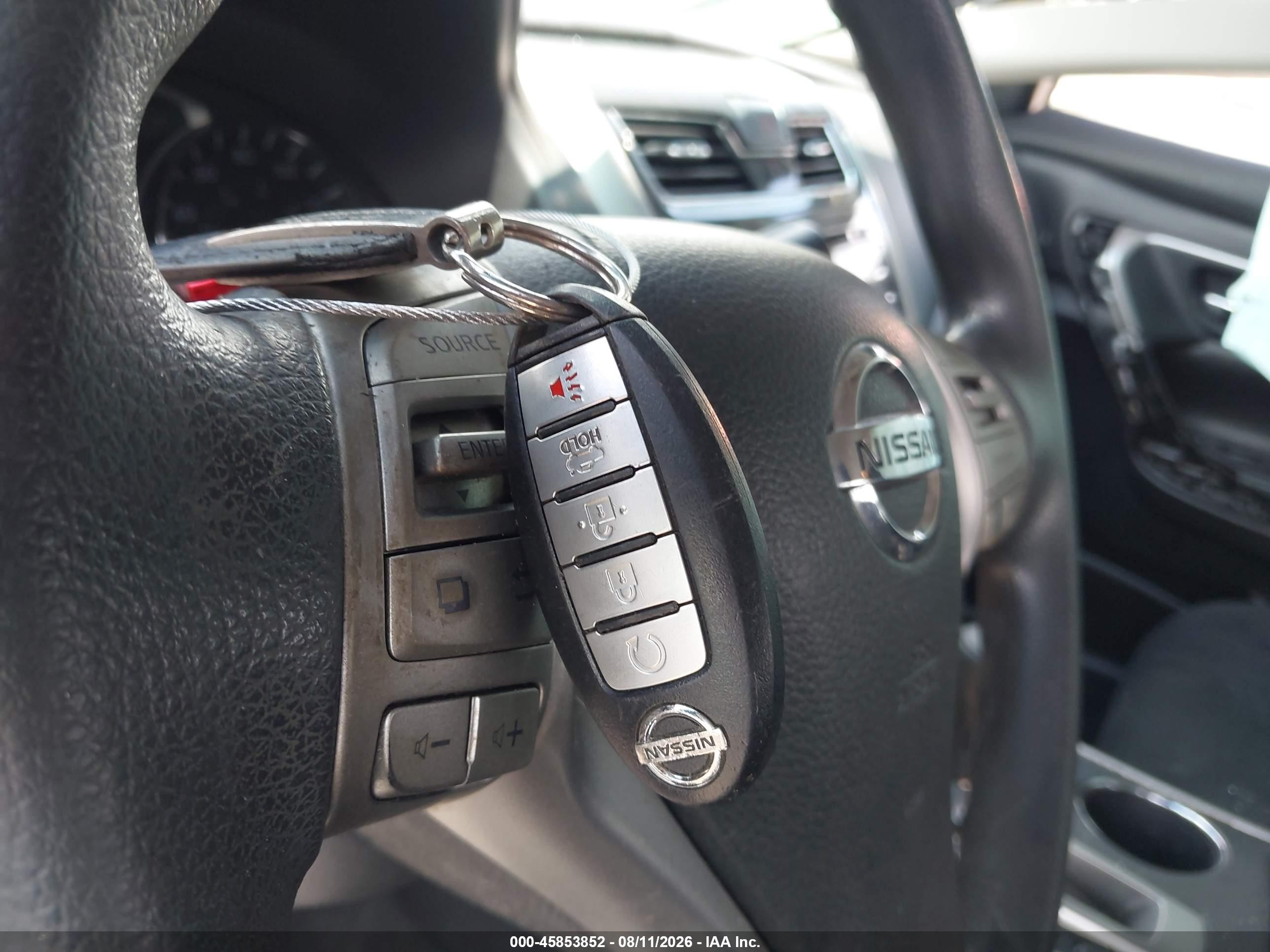 2015 Nissan Altima 2.5 S Gray vin: 1N4AL3AP1FN896383
