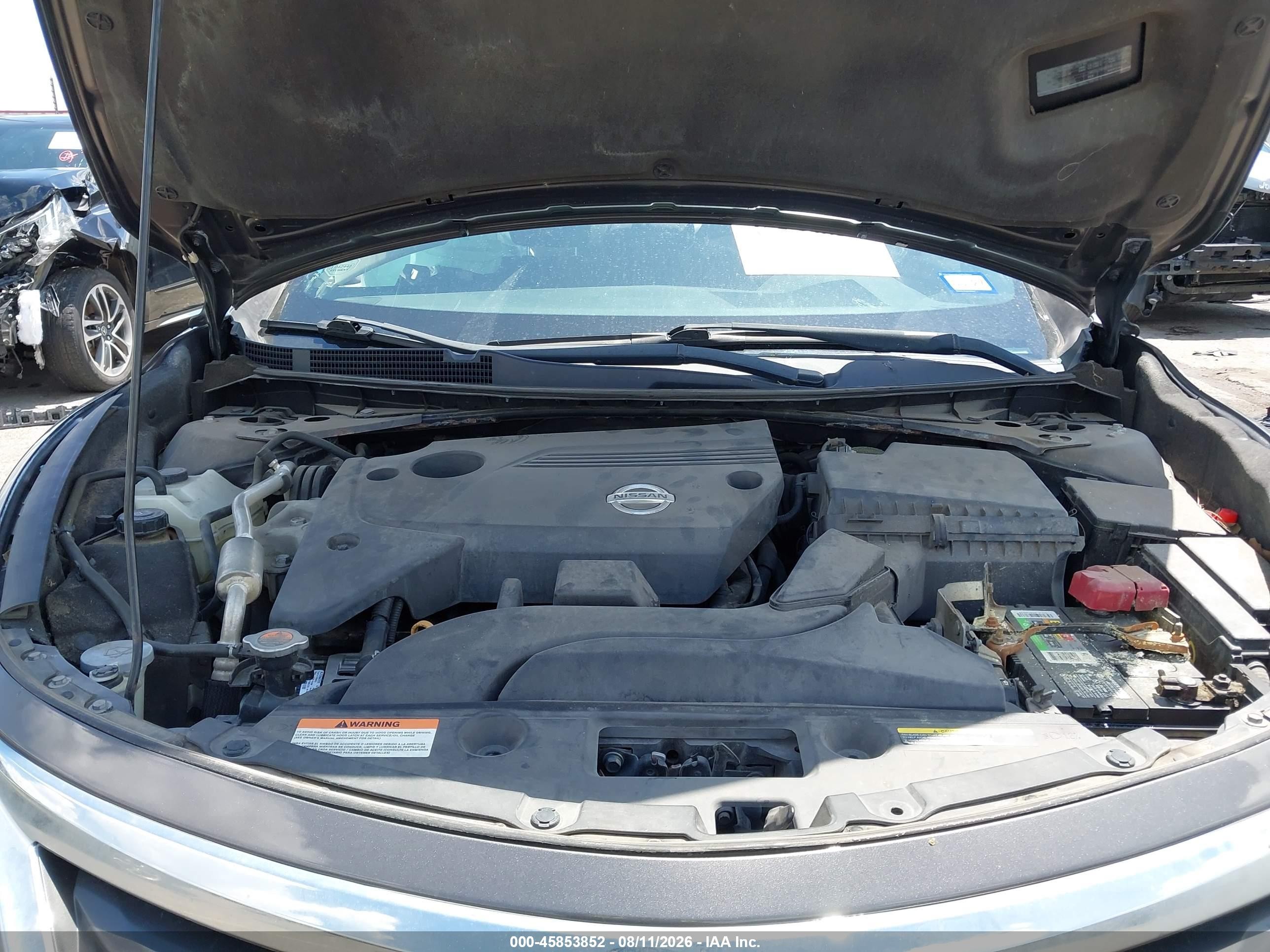 2015 Nissan Altima 2.5 S Gray vin: 1N4AL3AP1FN896383