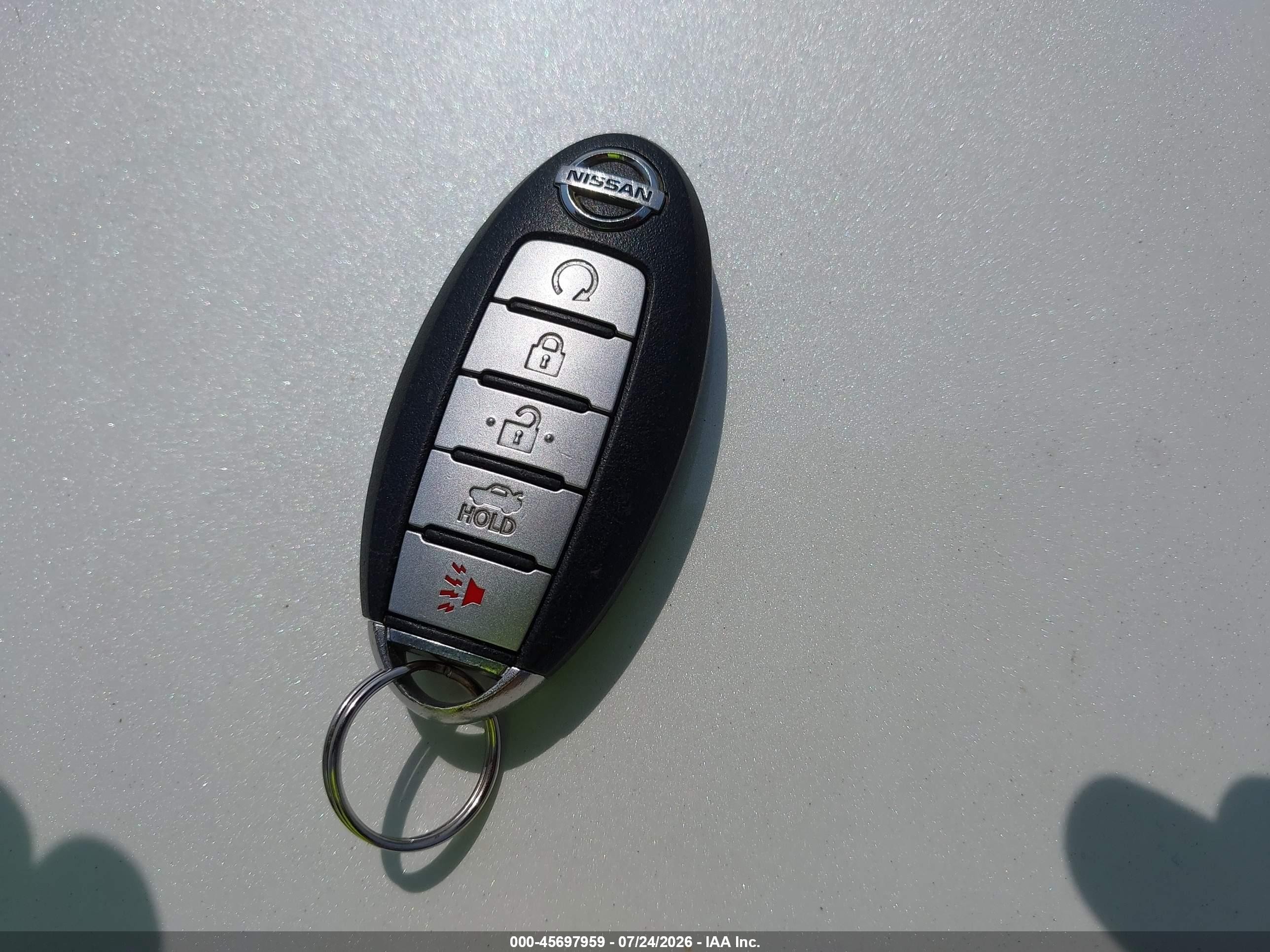 2015 Nissan Altima 2.5 Sl White vin: 1N4AL3AP1FN896934
