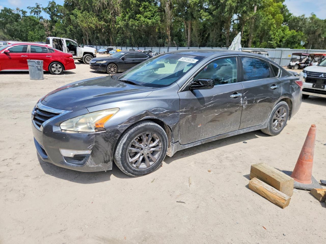 2015 Nissan Altima 2.5 S Gray vin: 1N4AL3AP1FN899686