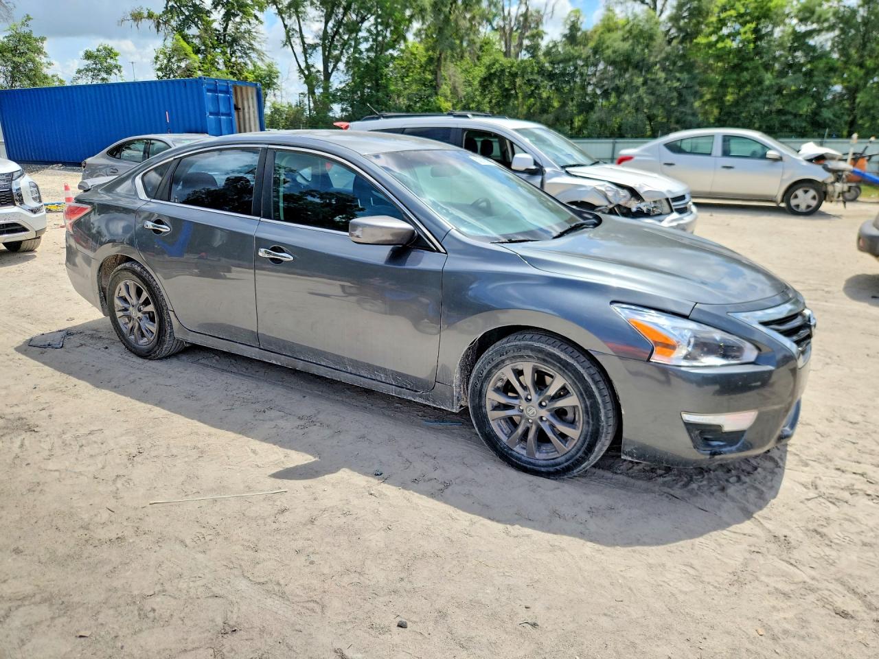 2015 Nissan Altima 2.5 S Gray vin: 1N4AL3AP1FN899686
