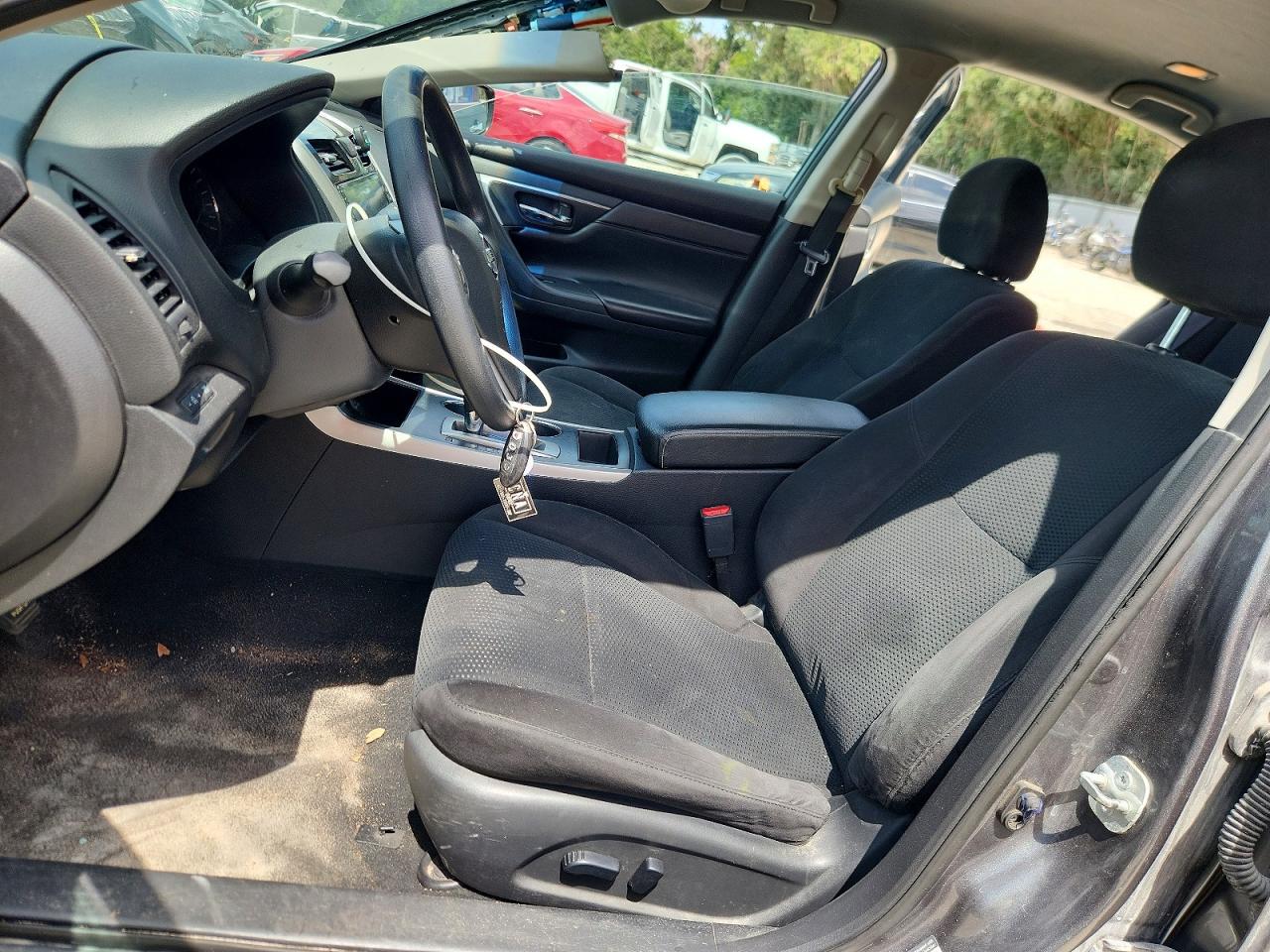 2015 Nissan Altima 2.5 S Gray vin: 1N4AL3AP1FN899686