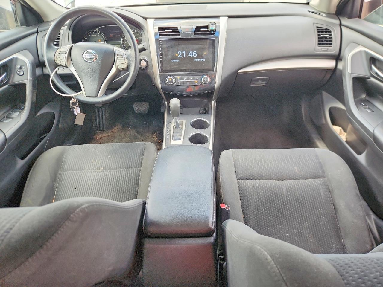 2015 Nissan Altima 2.5 S Gray vin: 1N4AL3AP1FN899686