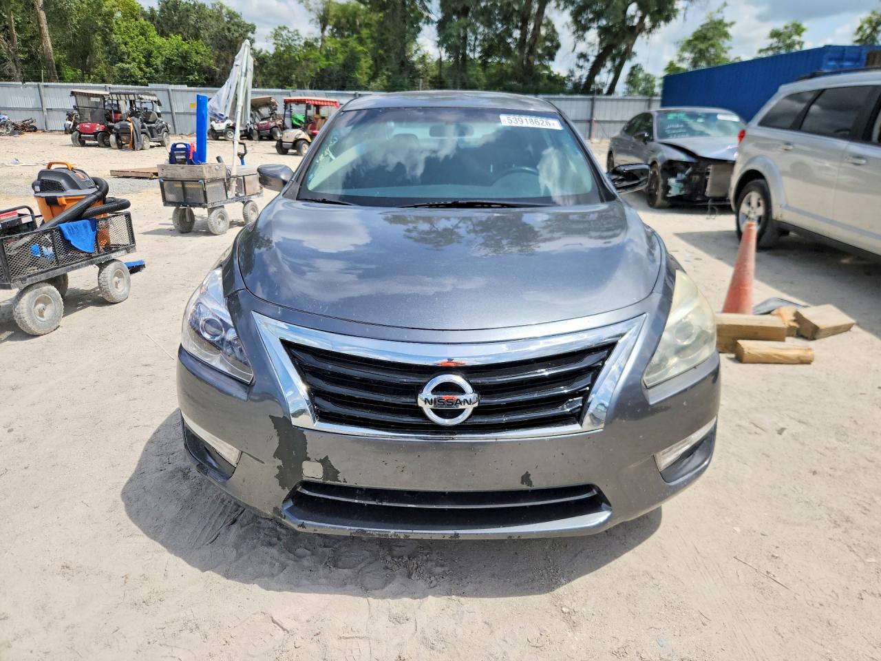 2015 Nissan Altima 2.5 S Gray vin: 1N4AL3AP1FN899686