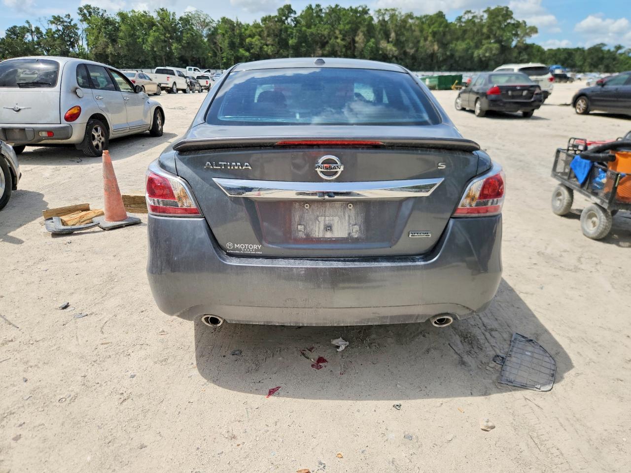 2015 Nissan Altima 2.5 S Gray vin: 1N4AL3AP1FN899686