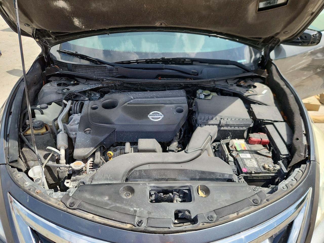 2015 Nissan Altima 2.5 S Gray vin: 1N4AL3AP1FN899686