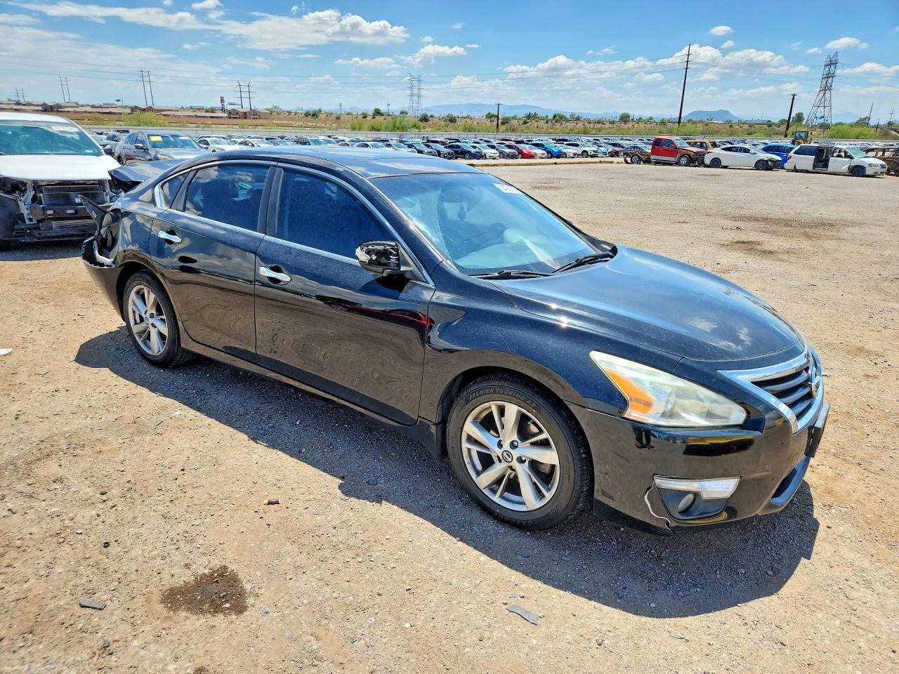 2015 Nissan Altima 2.5 Sl Black vin: 1N4AL3AP1FN899932