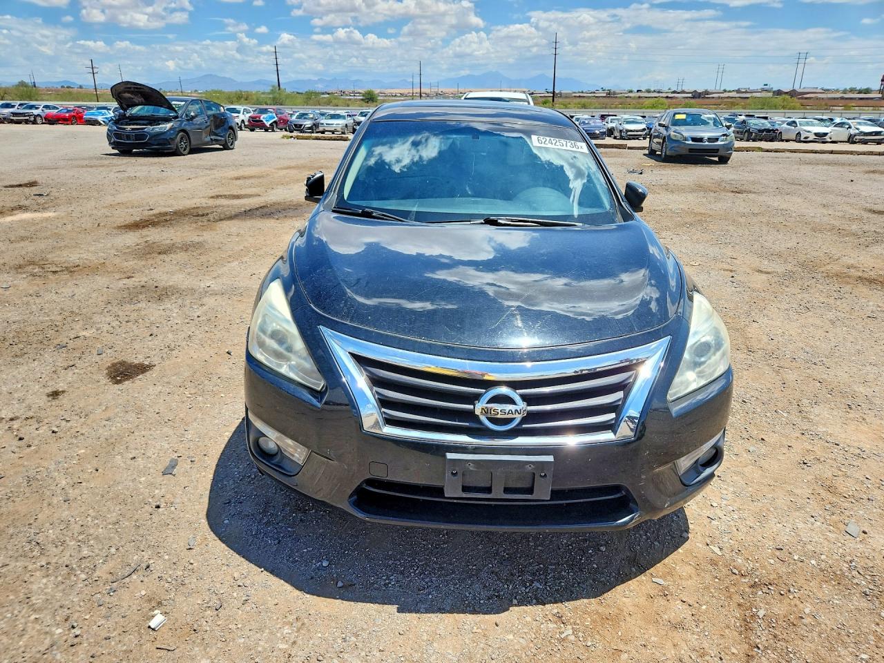 2015 Nissan Altima 2.5 Sl Black vin: 1N4AL3AP1FN899932