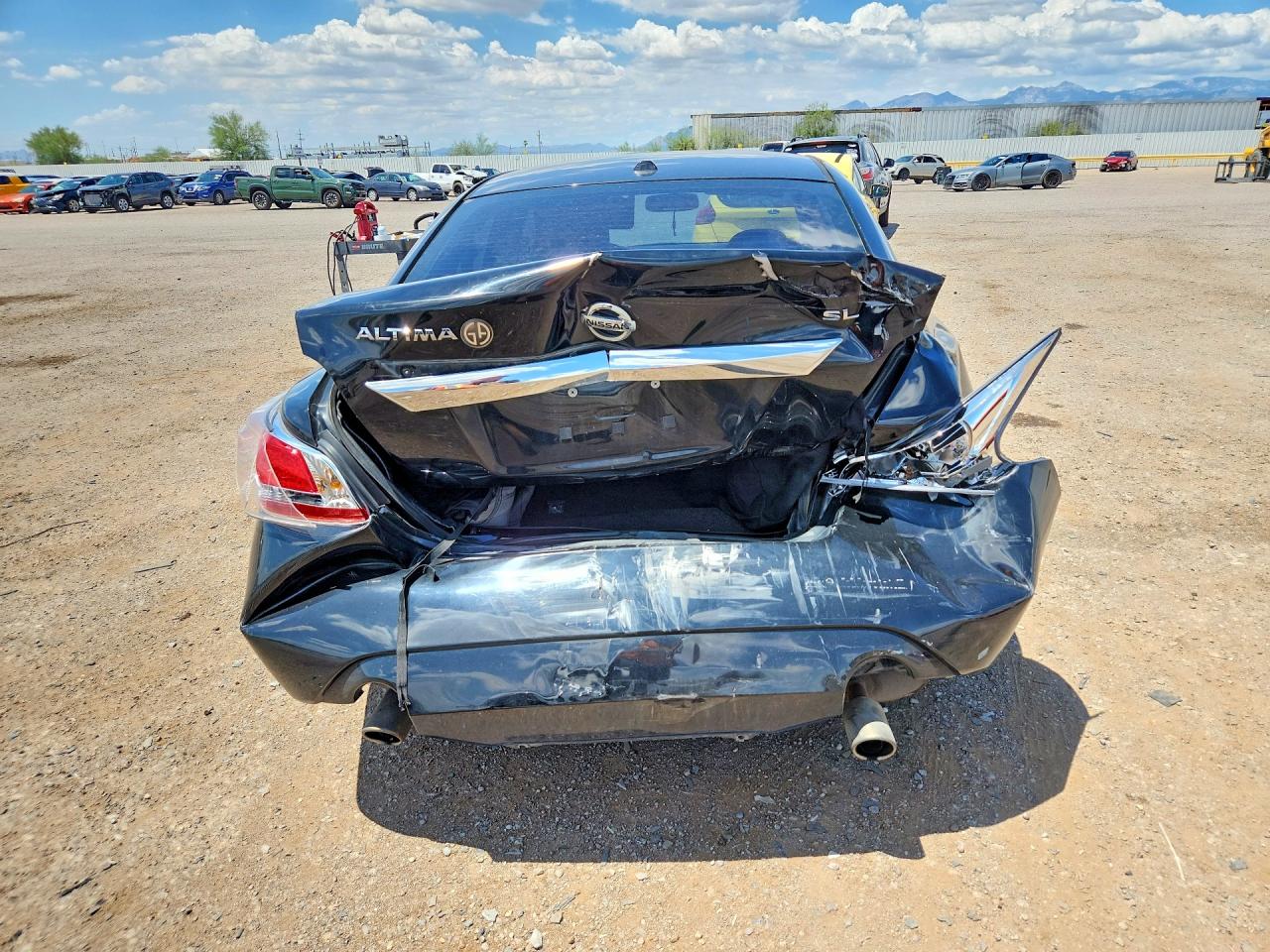 2015 Nissan Altima 2.5 Sl Black vin: 1N4AL3AP1FN899932