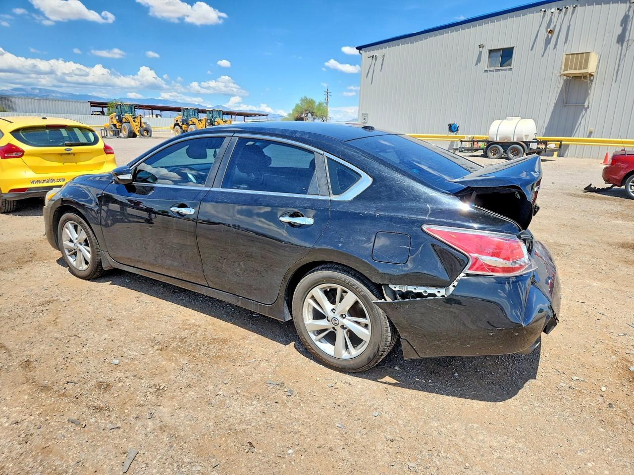2015 Nissan Altima 2.5 Sl Black vin: 1N4AL3AP1FN899932