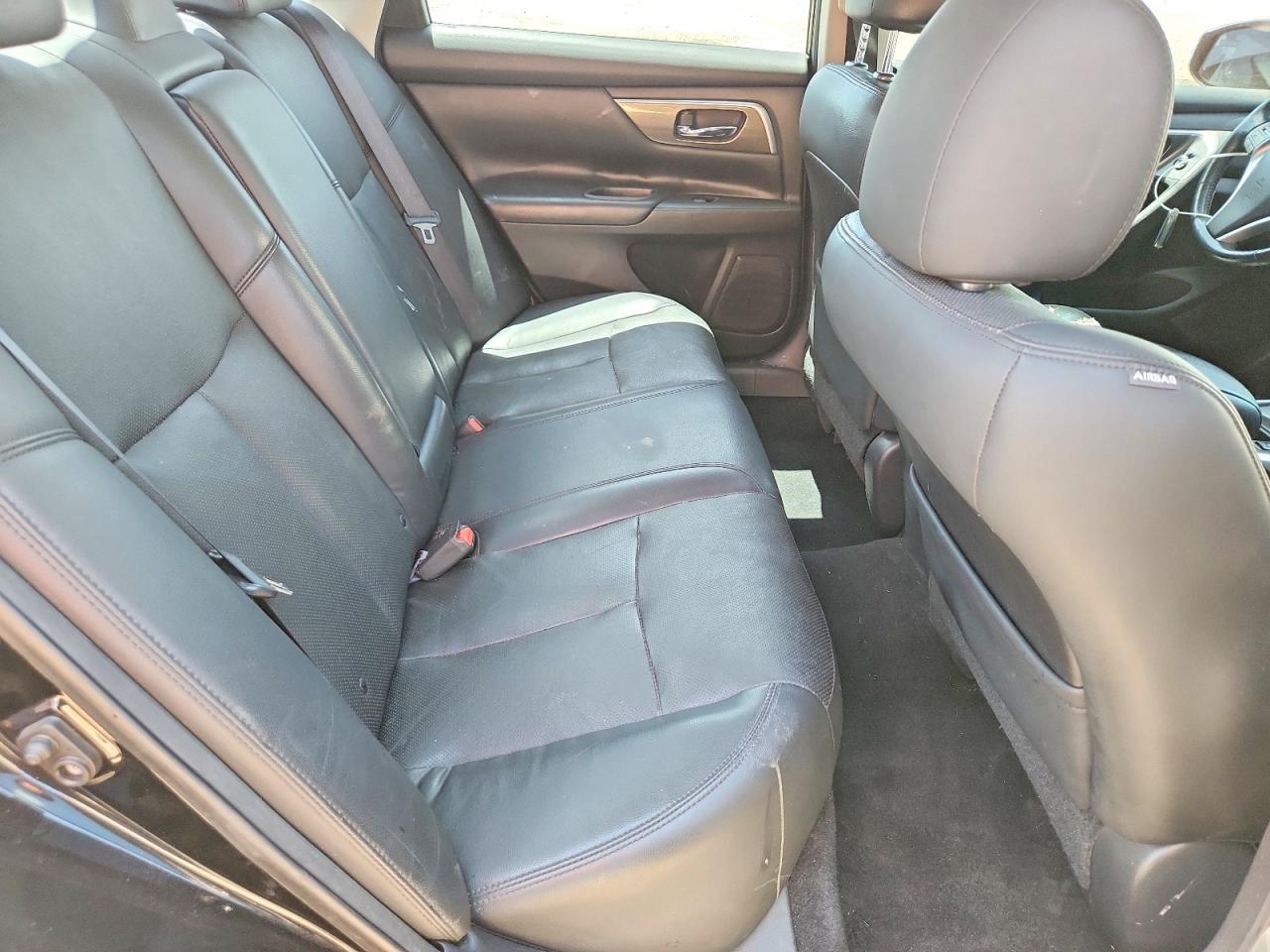 2015 Nissan Altima 2.5 Sl Black vin: 1N4AL3AP1FN899932