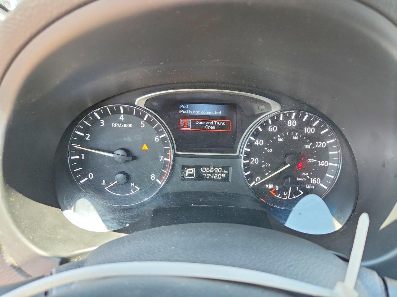 2015 Nissan Altima 2.5 Sl Black vin: 1N4AL3AP1FN899932