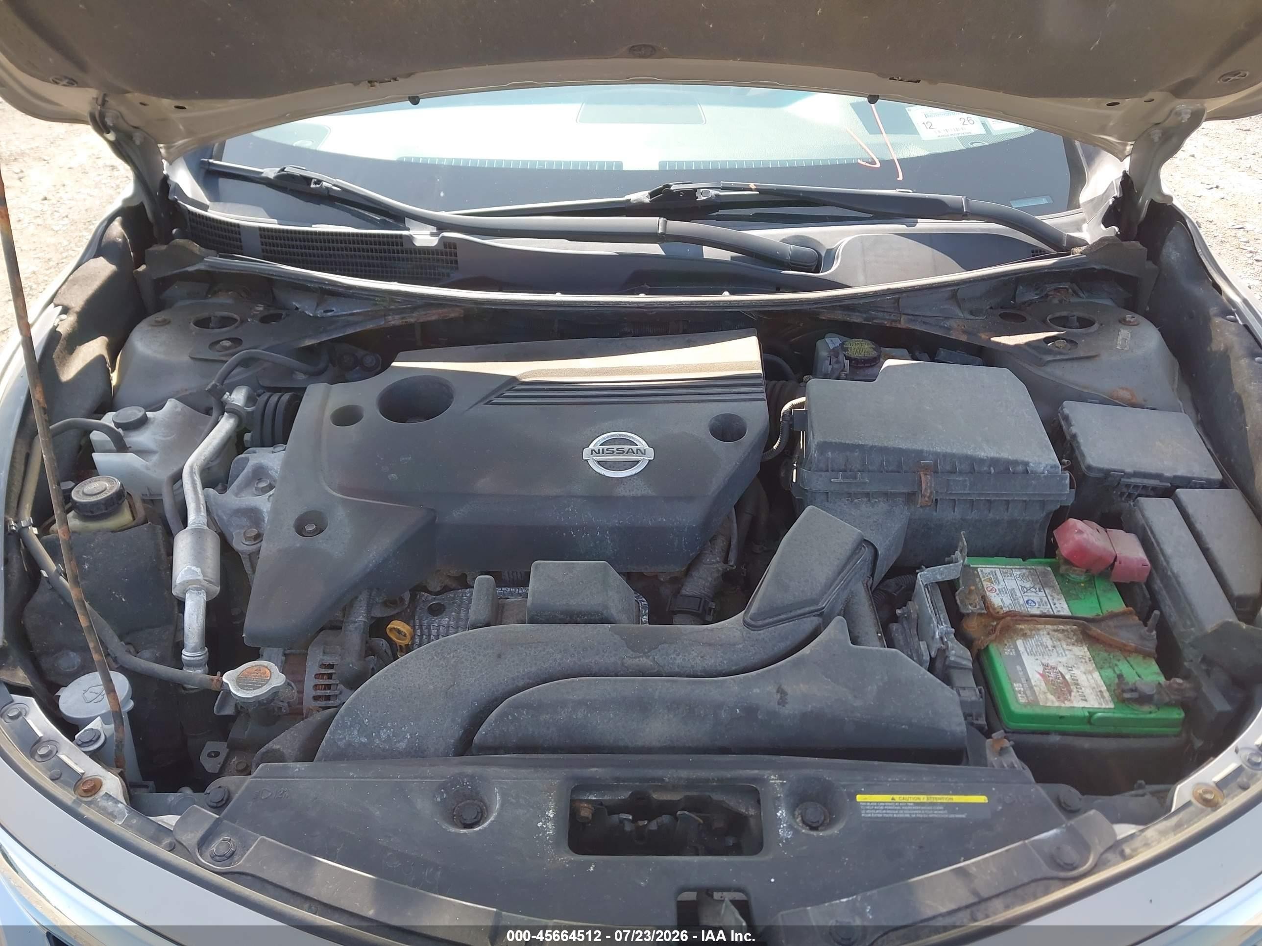 2015 Nissan Altima 2.5 S Tan vin: 1N4AL3AP1FN909312