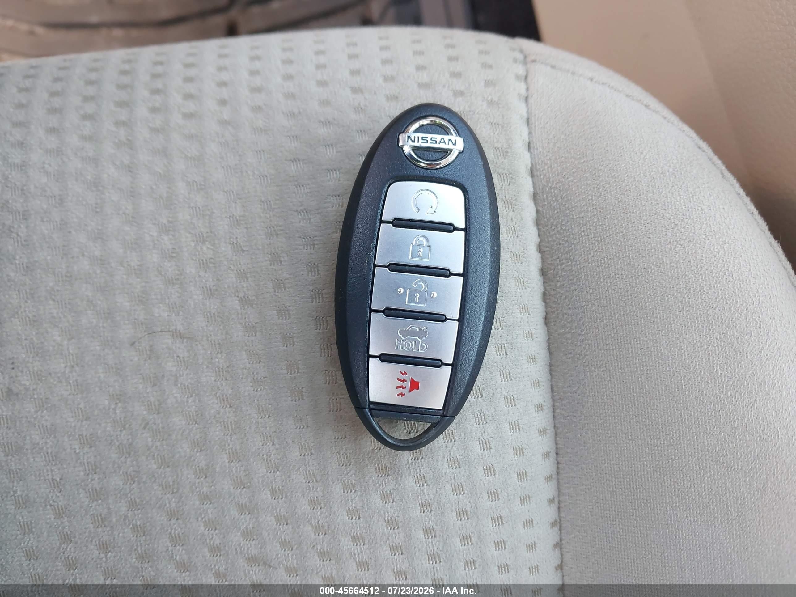 2015 Nissan Altima 2.5 S Tan vin: 1N4AL3AP1FN909312