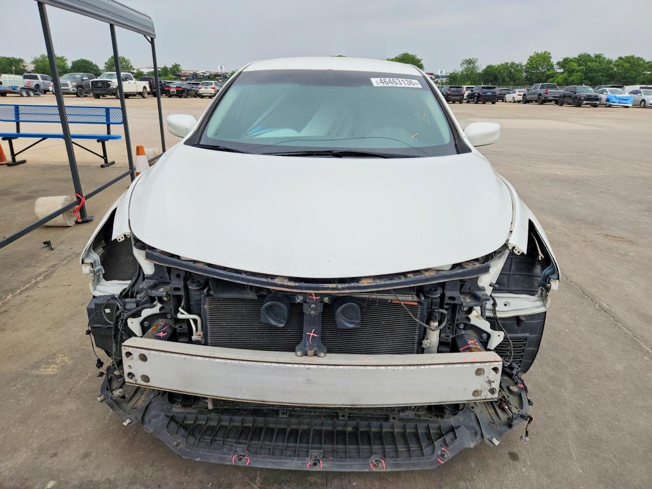 2015 Nissan Altima 2.5 S White vin: 1N4AL3AP1FN913456