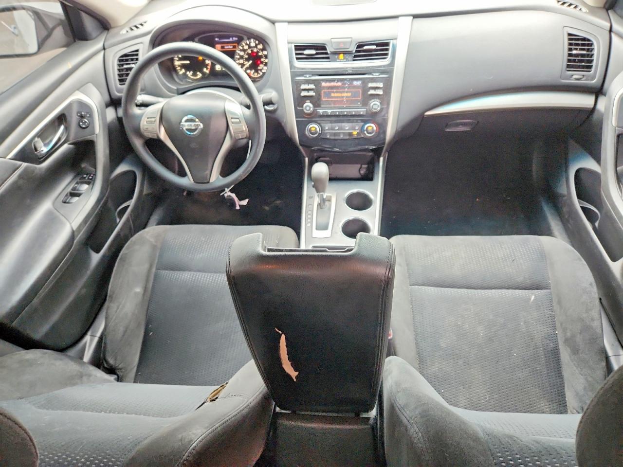2015 Nissan Altima 2.5 S White vin: 1N4AL3AP1FN913456
