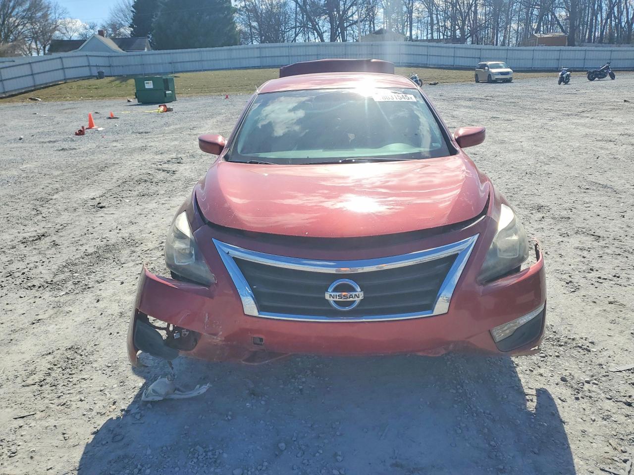 2015 Nissan Altima 2.5 S Красный vin: 1N4AL3AP1FN913540