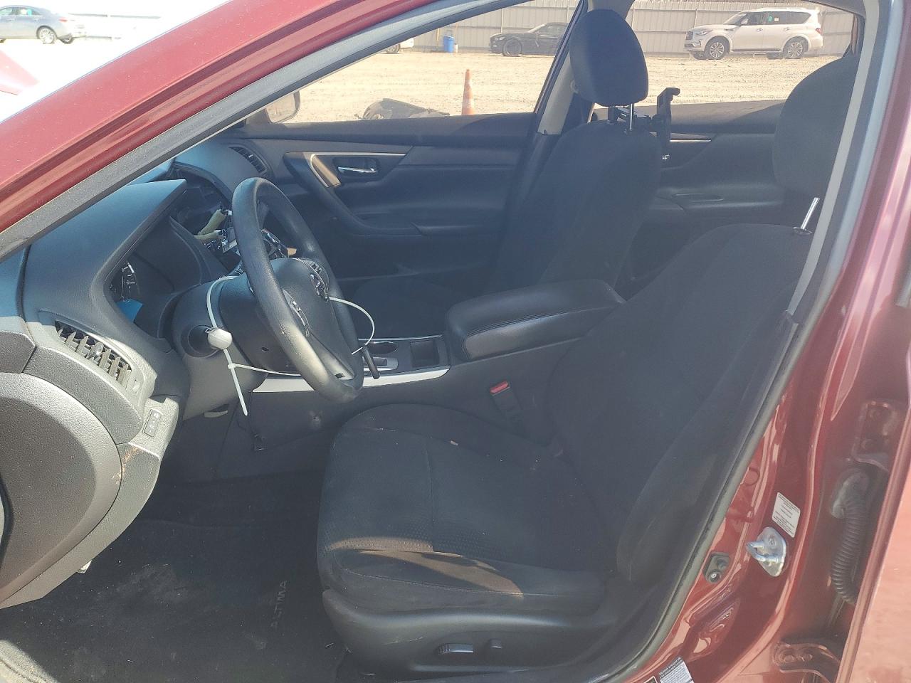 2015 Nissan Altima 2.5 S Красный vin: 1N4AL3AP1FN913540