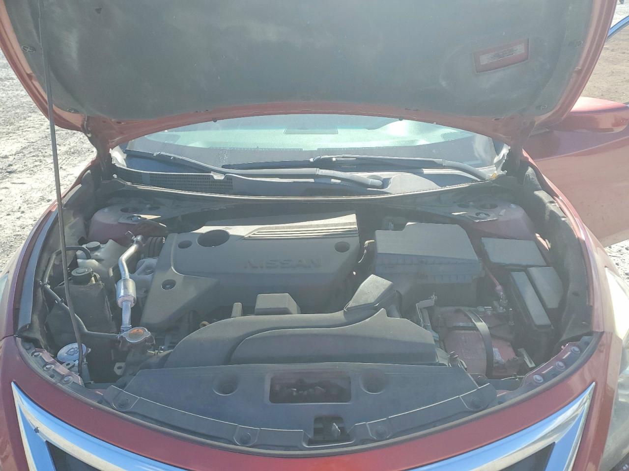 2015 Nissan Altima 2.5 S Красный vin: 1N4AL3AP1FN913540