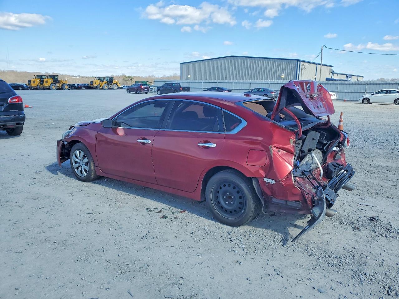 2015 Nissan Altima 2.5 S Красный vin: 1N4AL3AP1FN913540