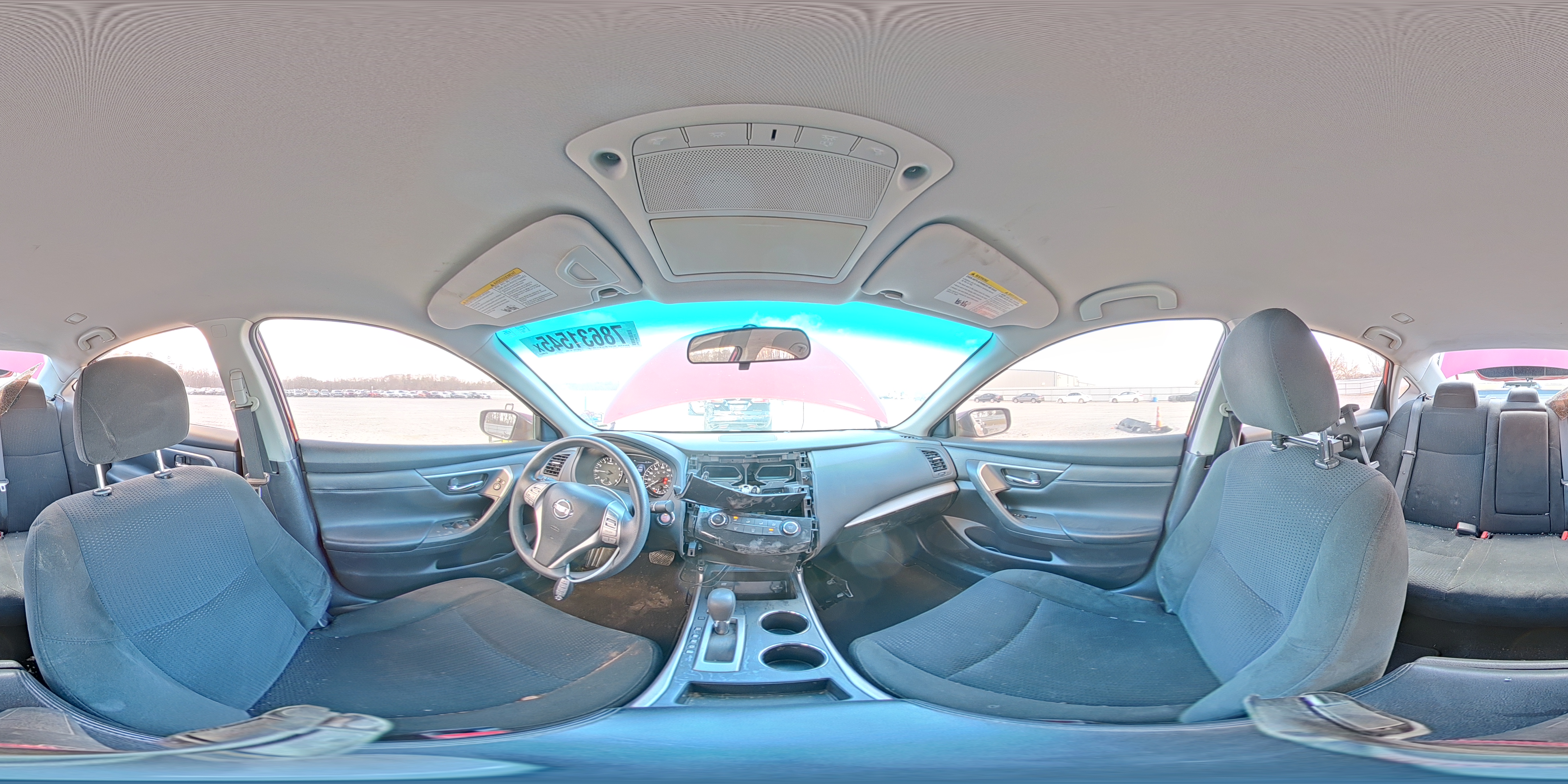 2015 Nissan Altima 2.5 S Красный vin: 1N4AL3AP1FN913540