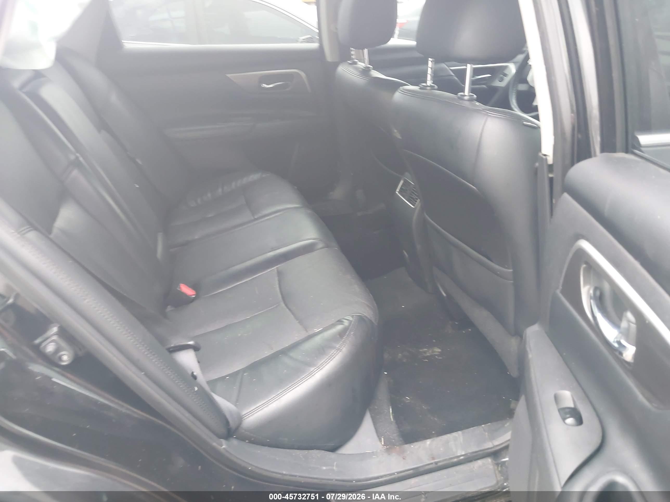 2015 Nissan Altima 2.5 Sl Black vin: 1N4AL3AP1FN915188
