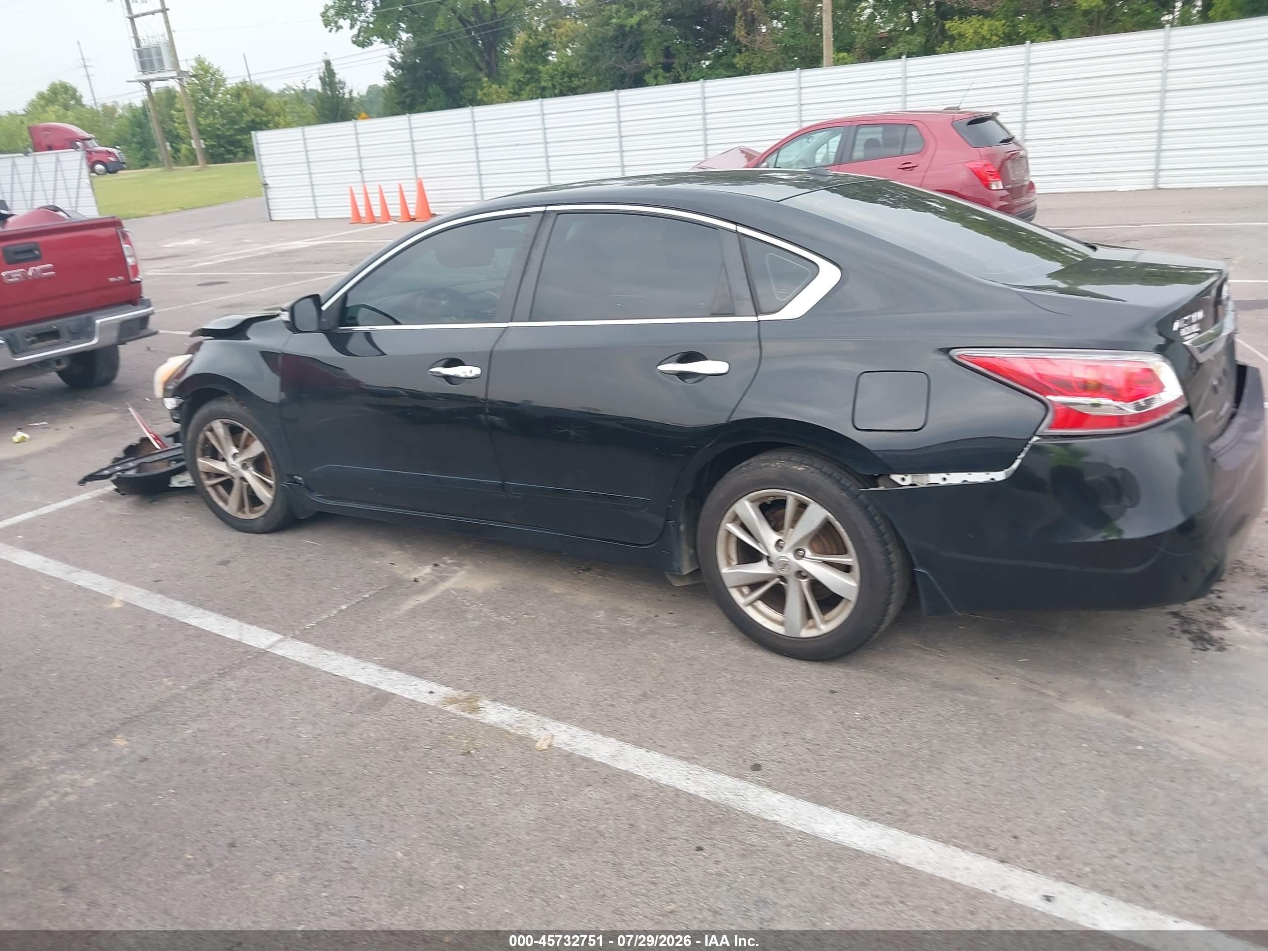 2015 Nissan Altima 2.5 Sl Black vin: 1N4AL3AP1FN915188