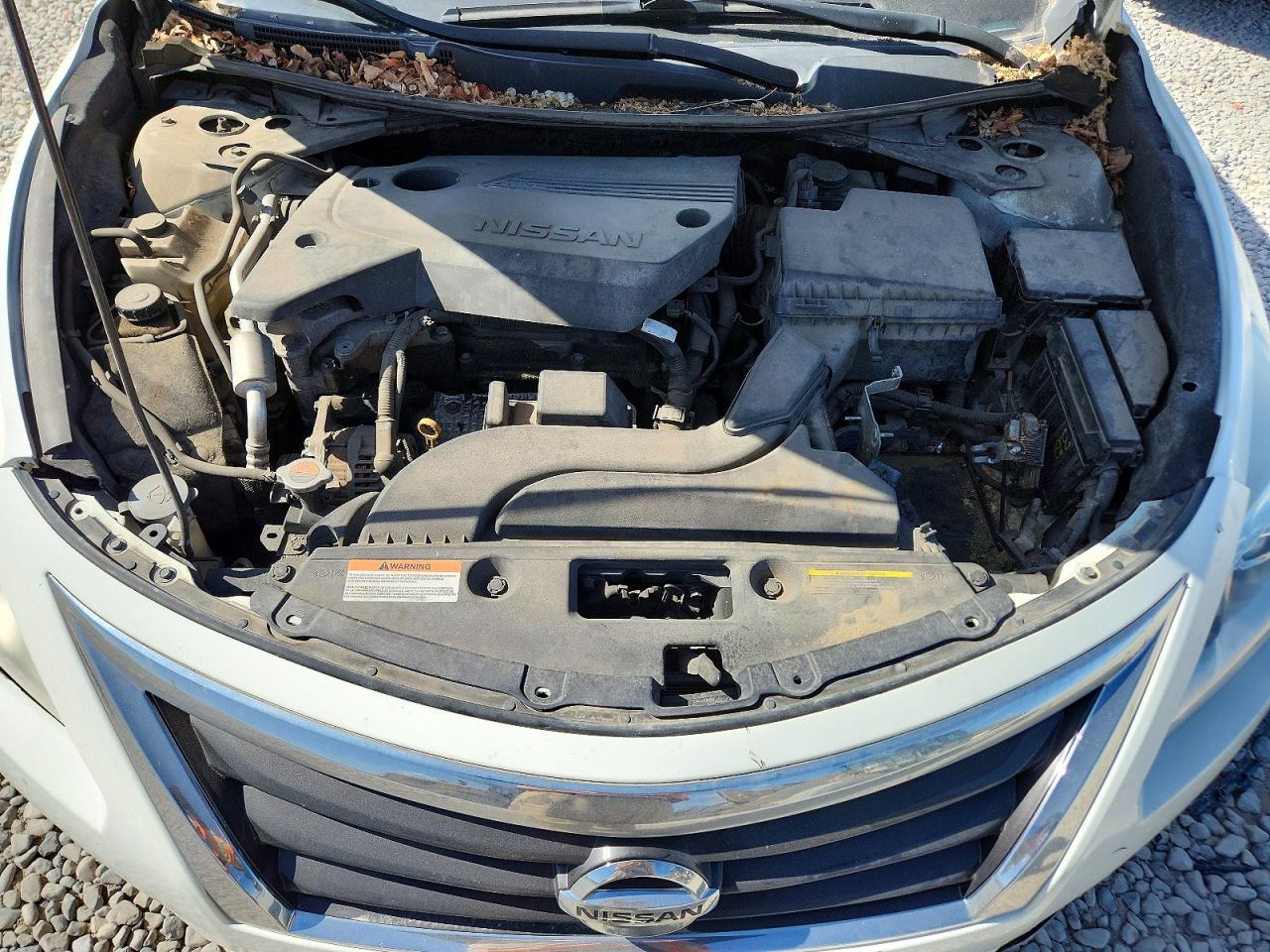 2015 Nissan Altima 2.5 S White vin: 1N4AL3AP1FN915241