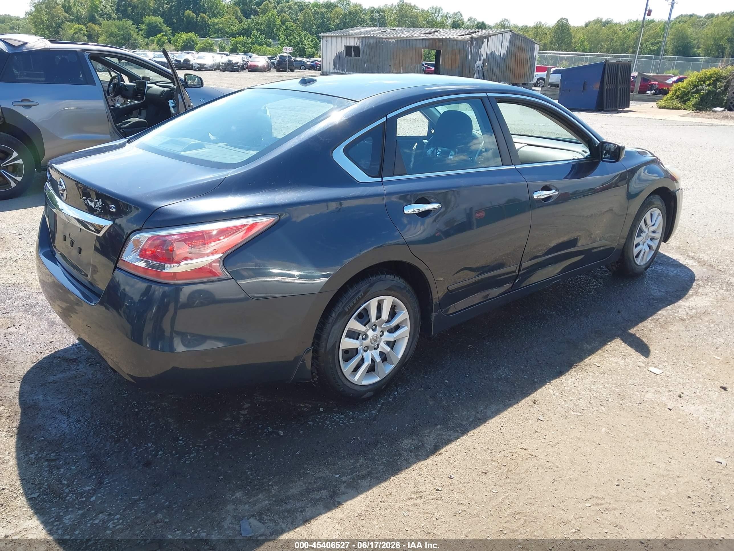 2015 Nissan Altima 2.5 S Gray vin: 1N4AL3AP1FN916924