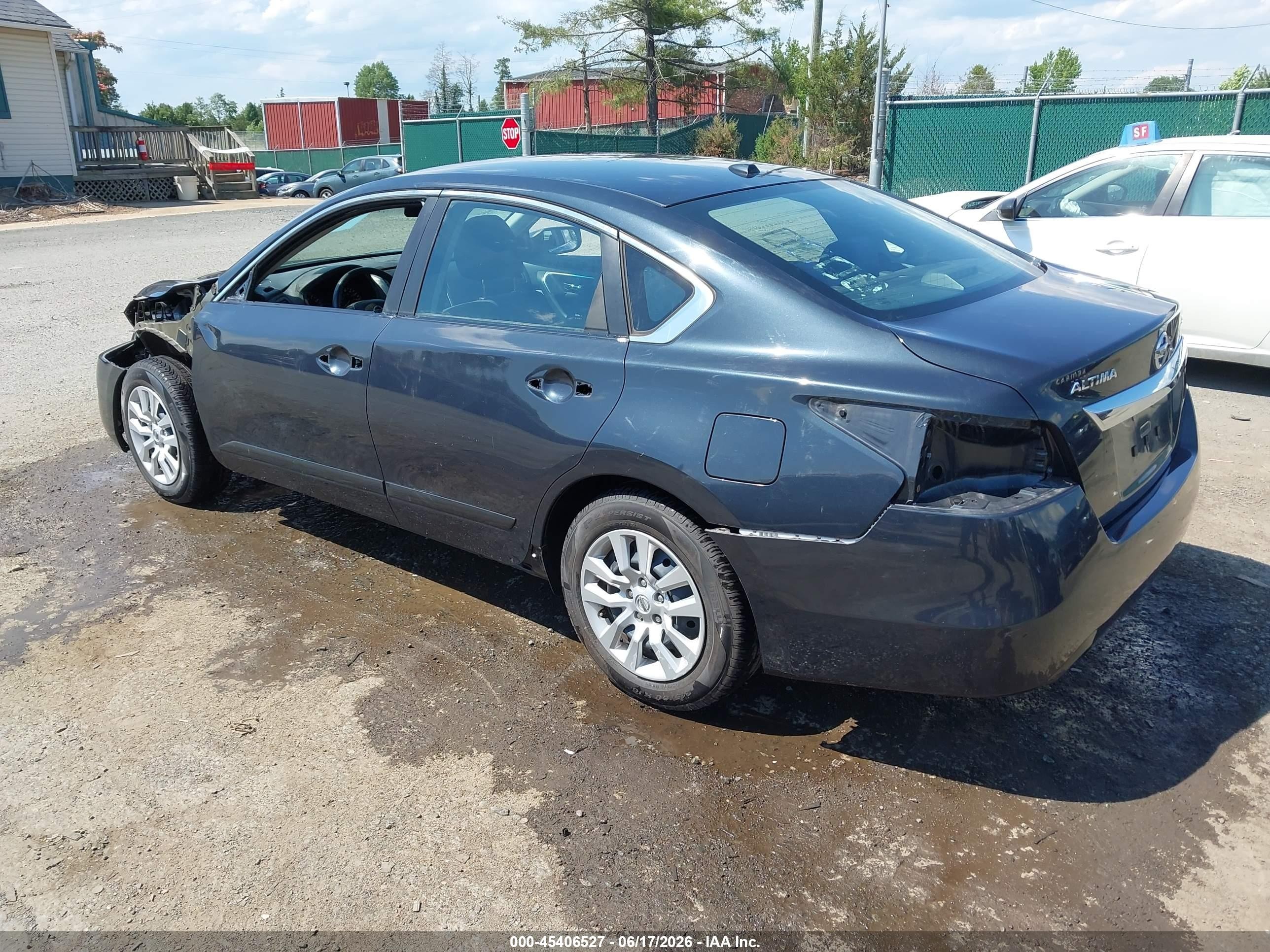 2015 Nissan Altima 2.5 S Gray vin: 1N4AL3AP1FN916924