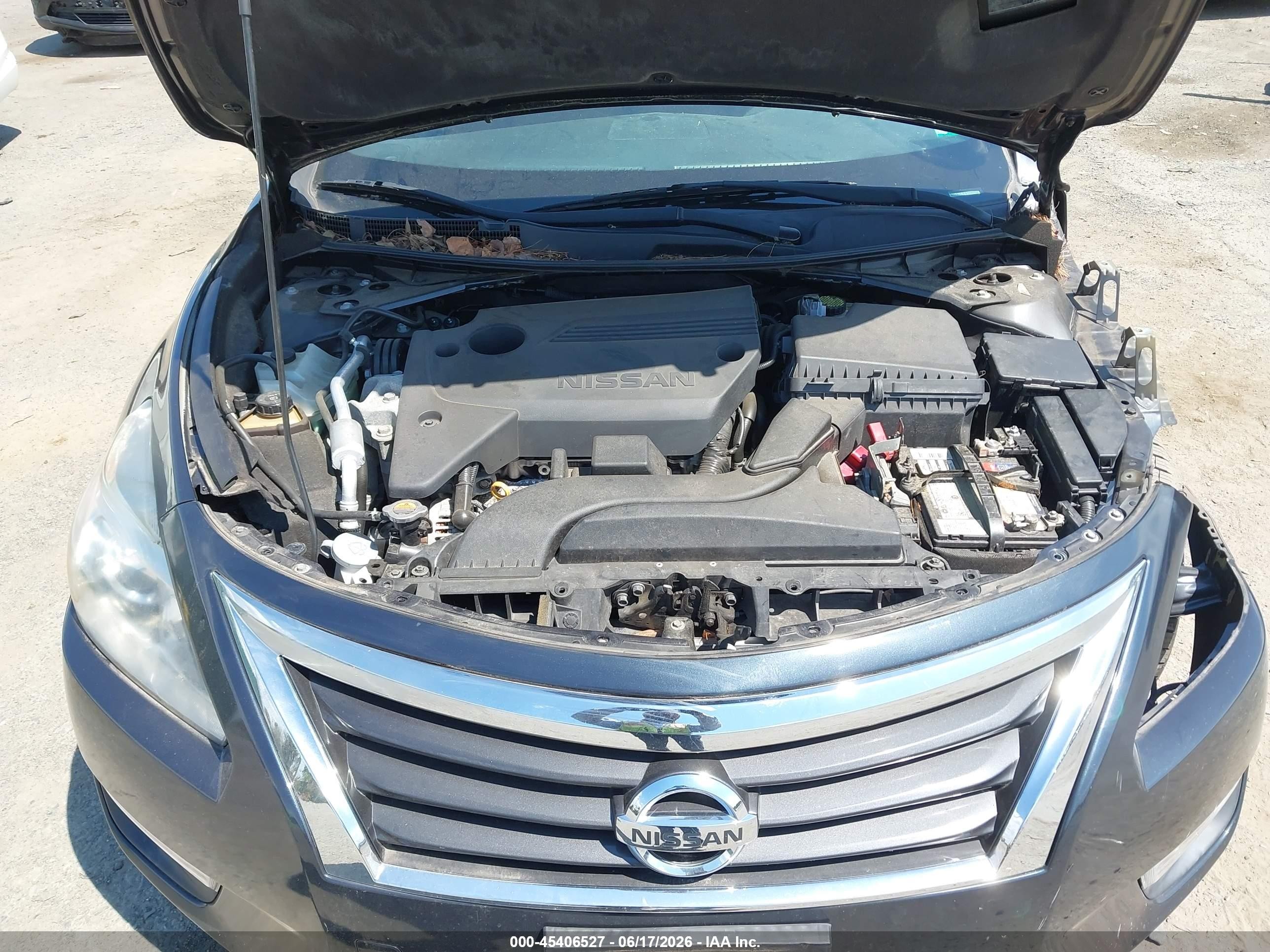 2015 Nissan Altima 2.5 S Gray vin: 1N4AL3AP1FN916924