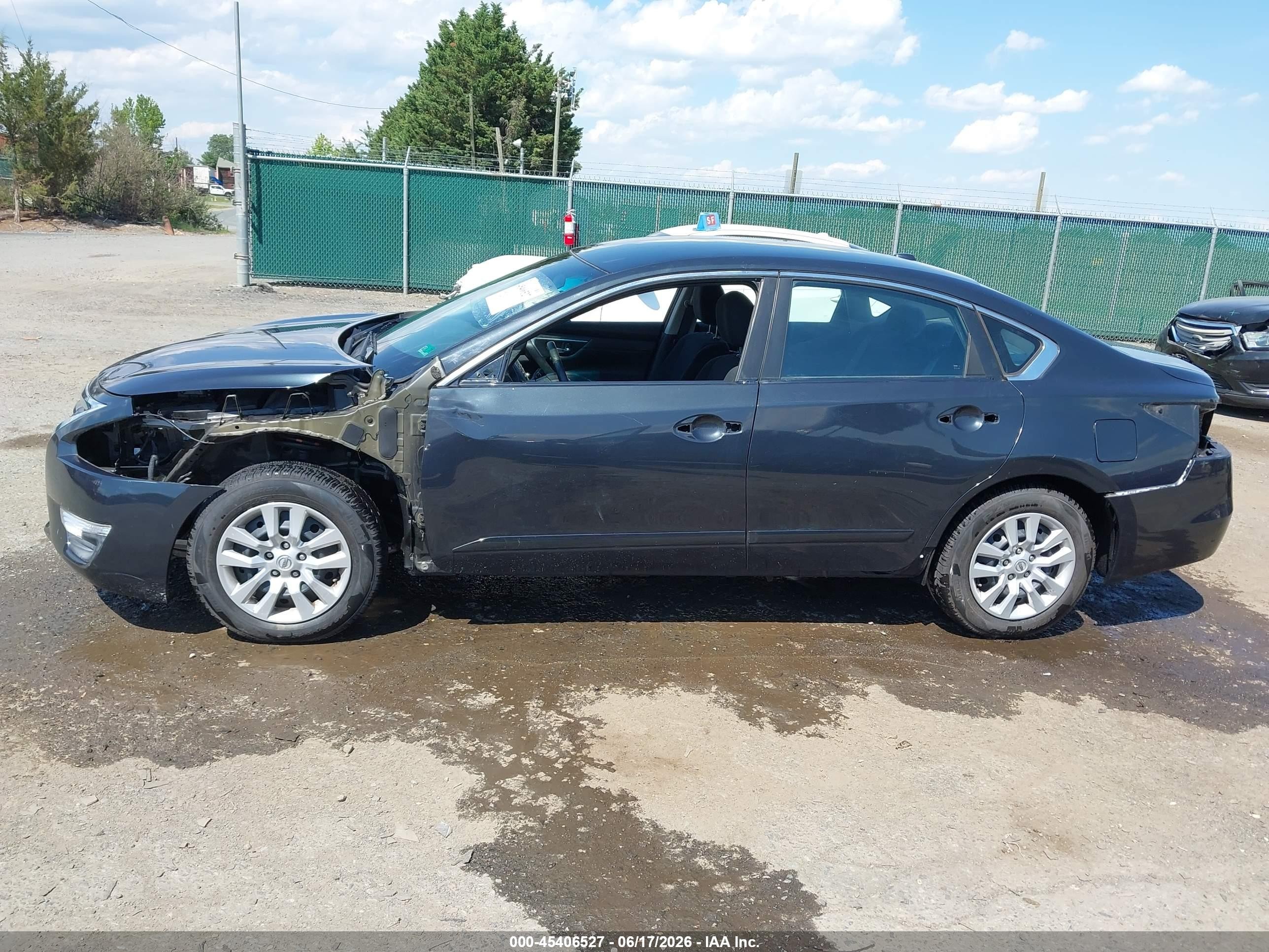 2015 Nissan Altima 2.5 S Gray vin: 1N4AL3AP1FN916924