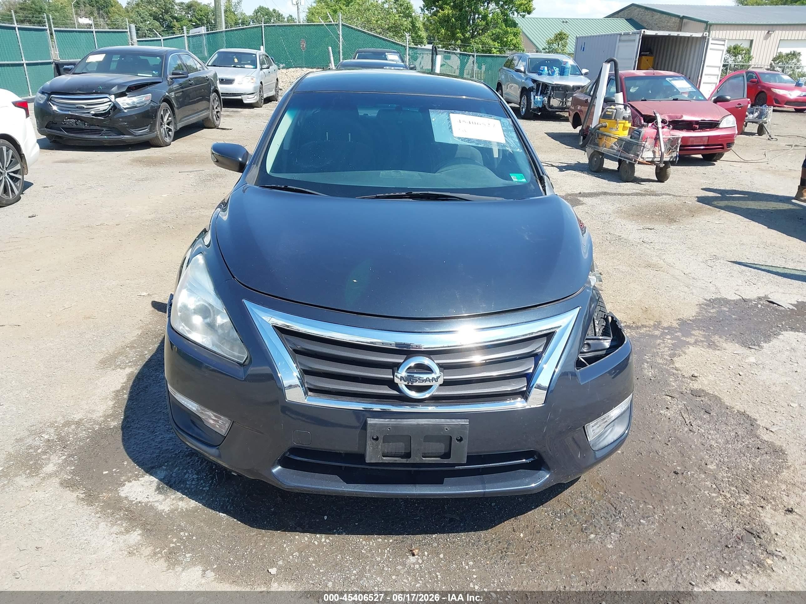 2015 Nissan Altima 2.5 S Gray vin: 1N4AL3AP1FN916924