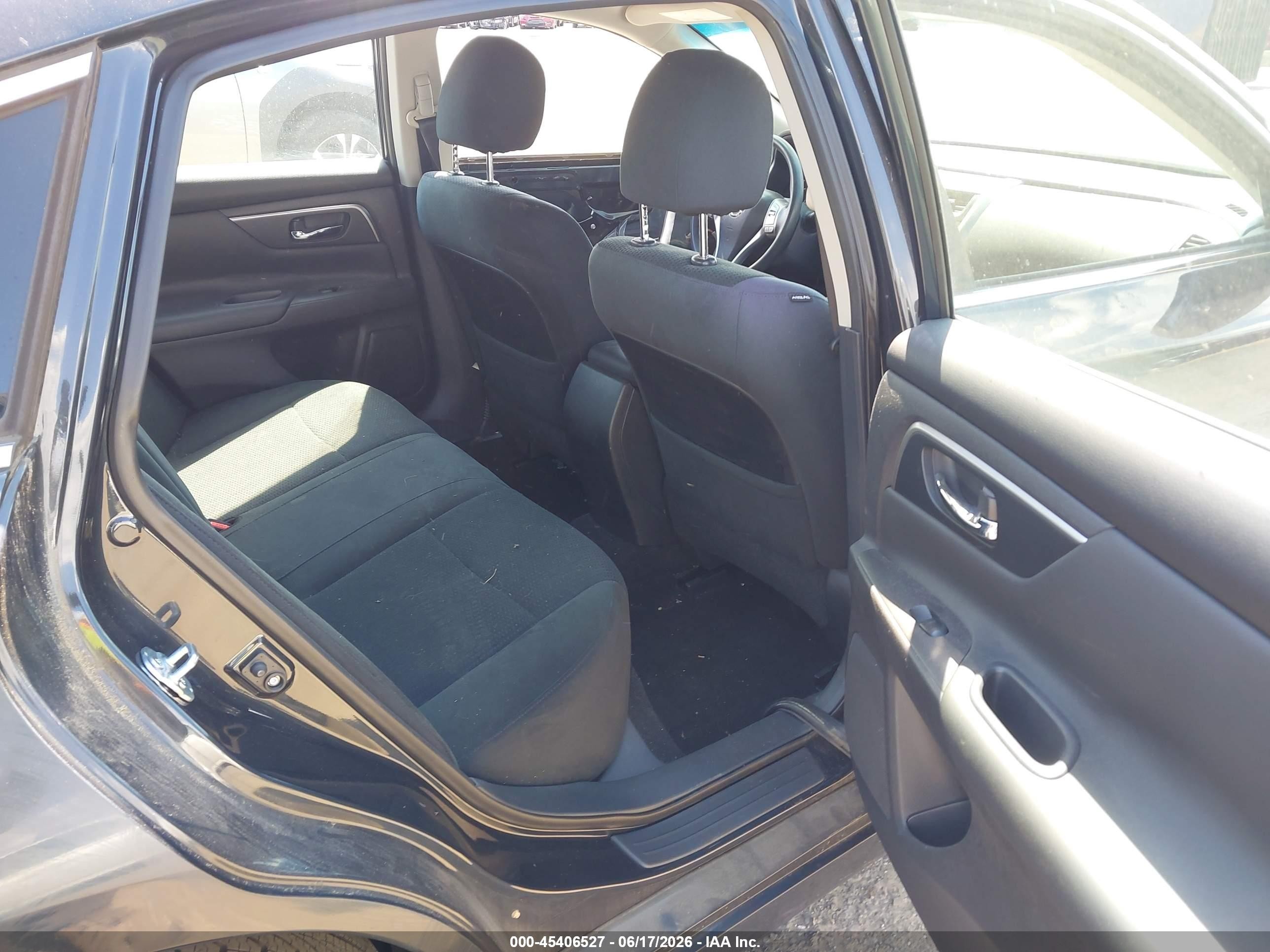 2015 Nissan Altima 2.5 S Gray vin: 1N4AL3AP1FN916924