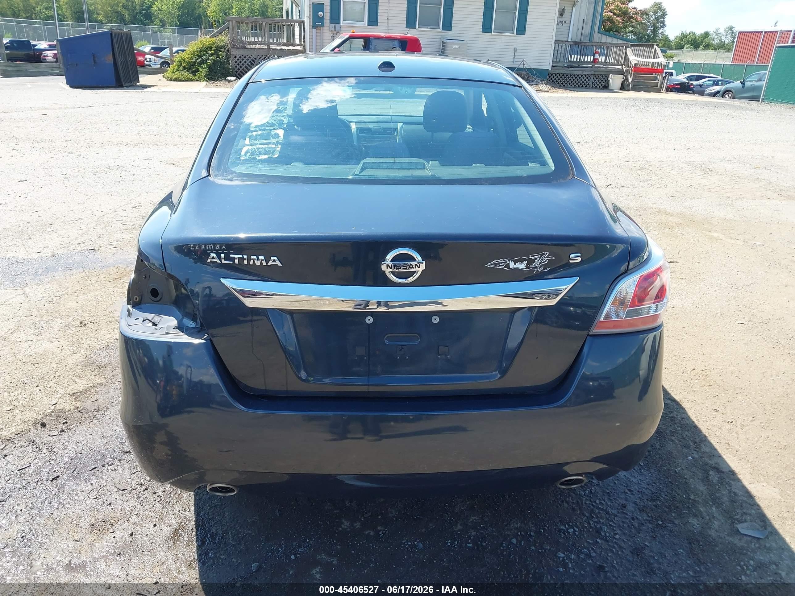 2015 Nissan Altima 2.5 S Gray vin: 1N4AL3AP1FN916924