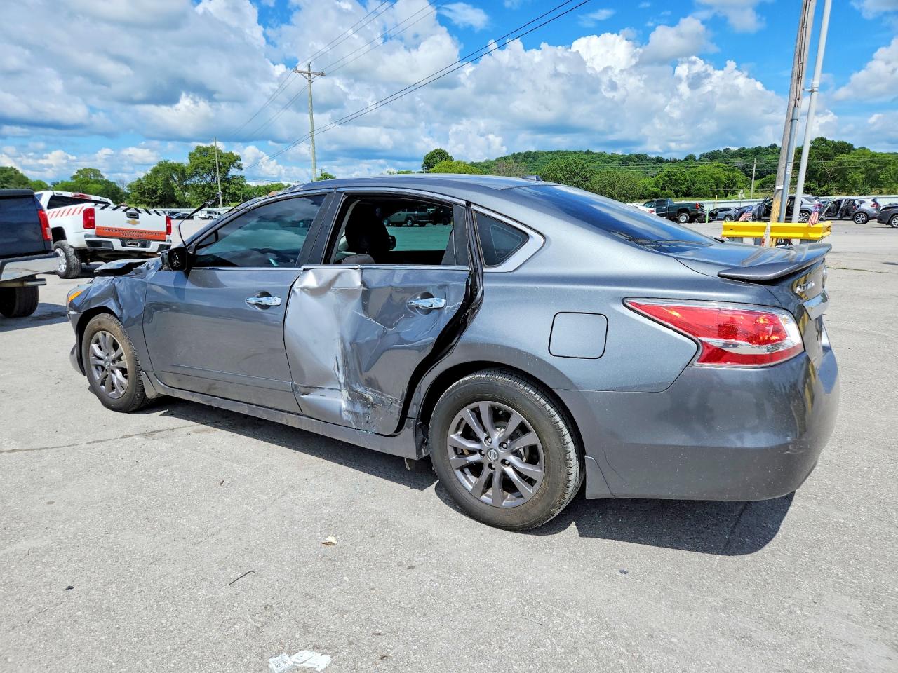 2015 Nissan Altima 2.5 S Угольный vin: 1N4AL3AP1FN919760