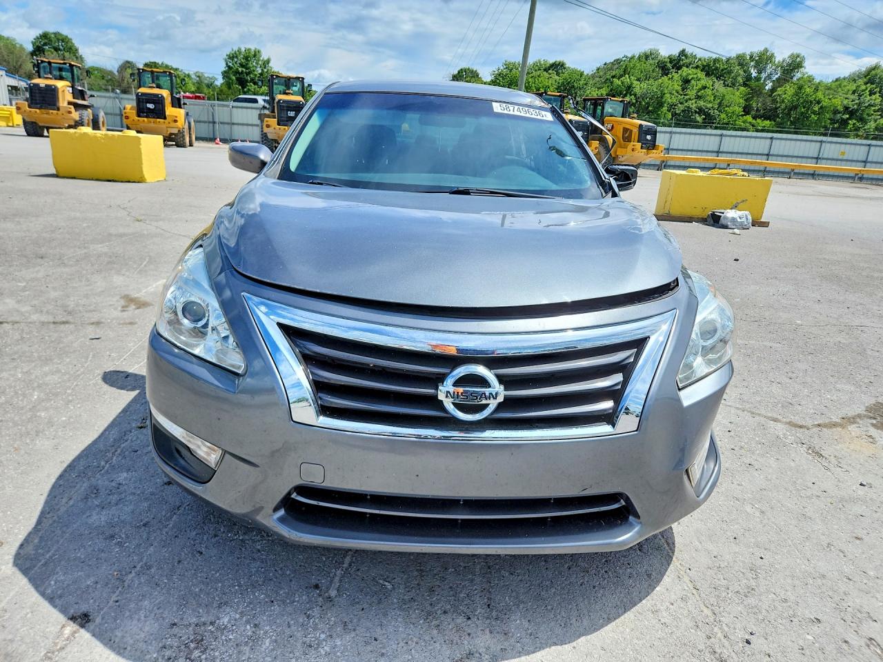 2015 Nissan Altima 2.5 S Угольный vin: 1N4AL3AP1FN919760