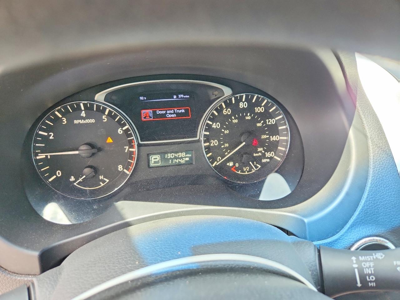 2015 Nissan Altima 2.5 S Угольный vin: 1N4AL3AP1FN919760