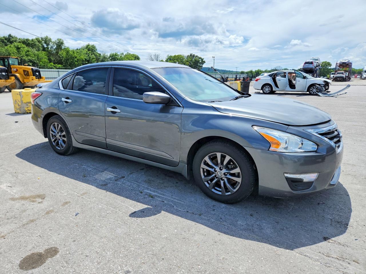 2015 Nissan Altima 2.5 S Угольный vin: 1N4AL3AP1FN919760