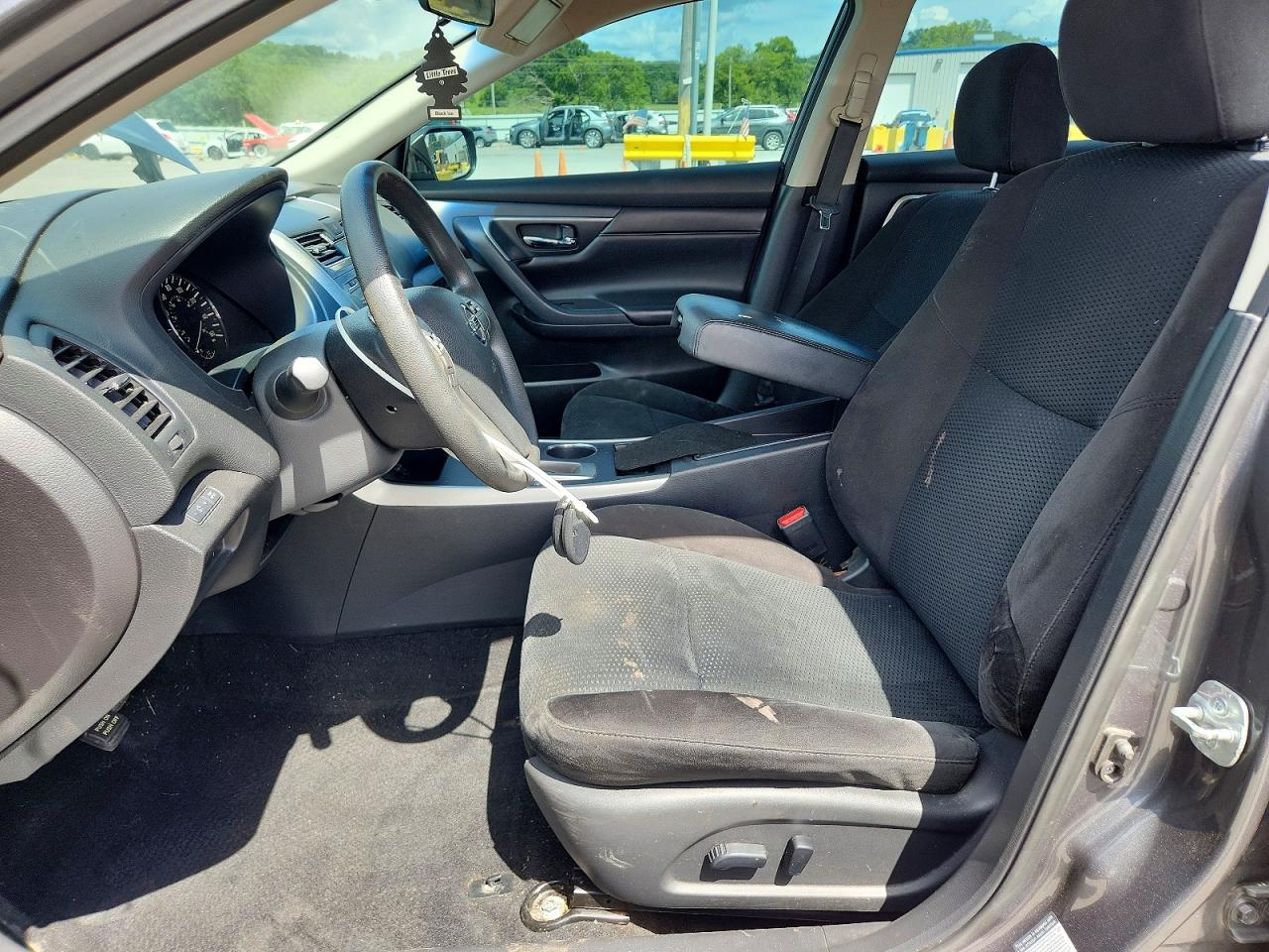 2015 Nissan Altima 2.5 S Угольный vin: 1N4AL3AP1FN919760
