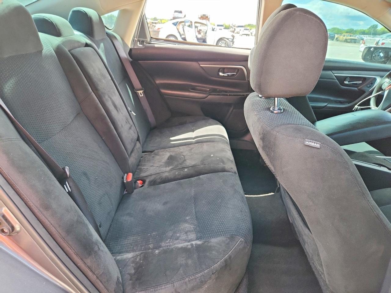 2015 Nissan Altima 2.5 S Угольный vin: 1N4AL3AP1FN919760