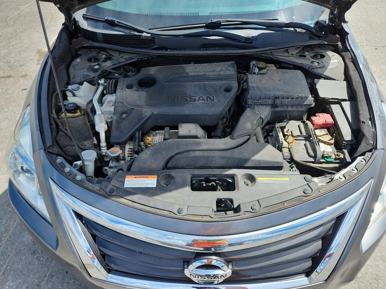 2015 Nissan Altima 2.5 S Угольный vin: 1N4AL3AP1FN919760