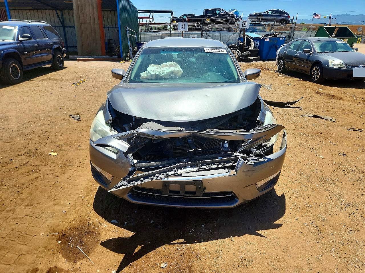 2015 Nissan Altima 2.5 S Silver vin: 1N4AL3AP1FN922268