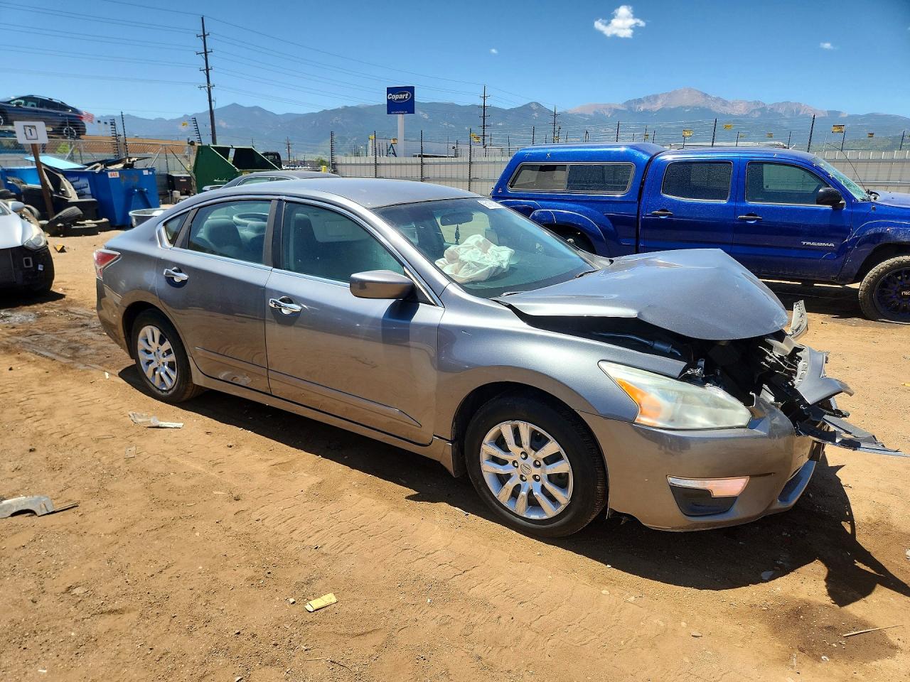 2015 Nissan Altima 2.5 S Silver vin: 1N4AL3AP1FN922268