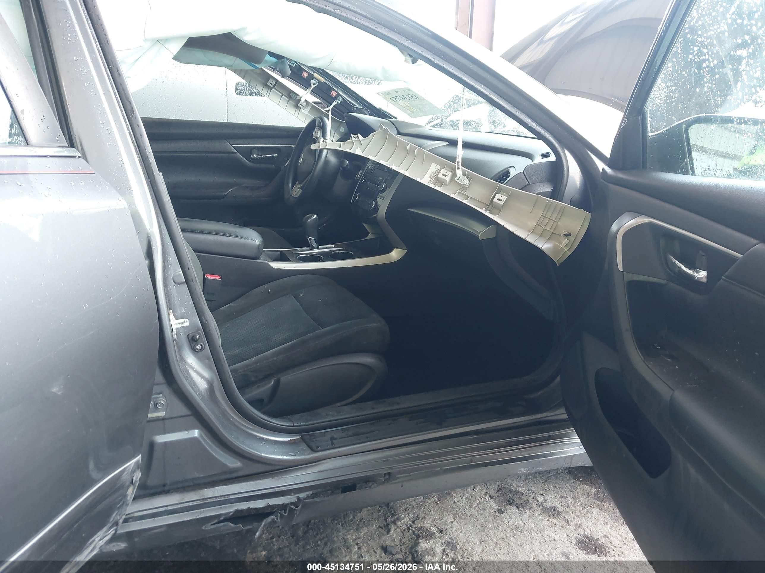 2015 Nissan Altima 2.5 S Gray vin: 1N4AL3AP1FN922500