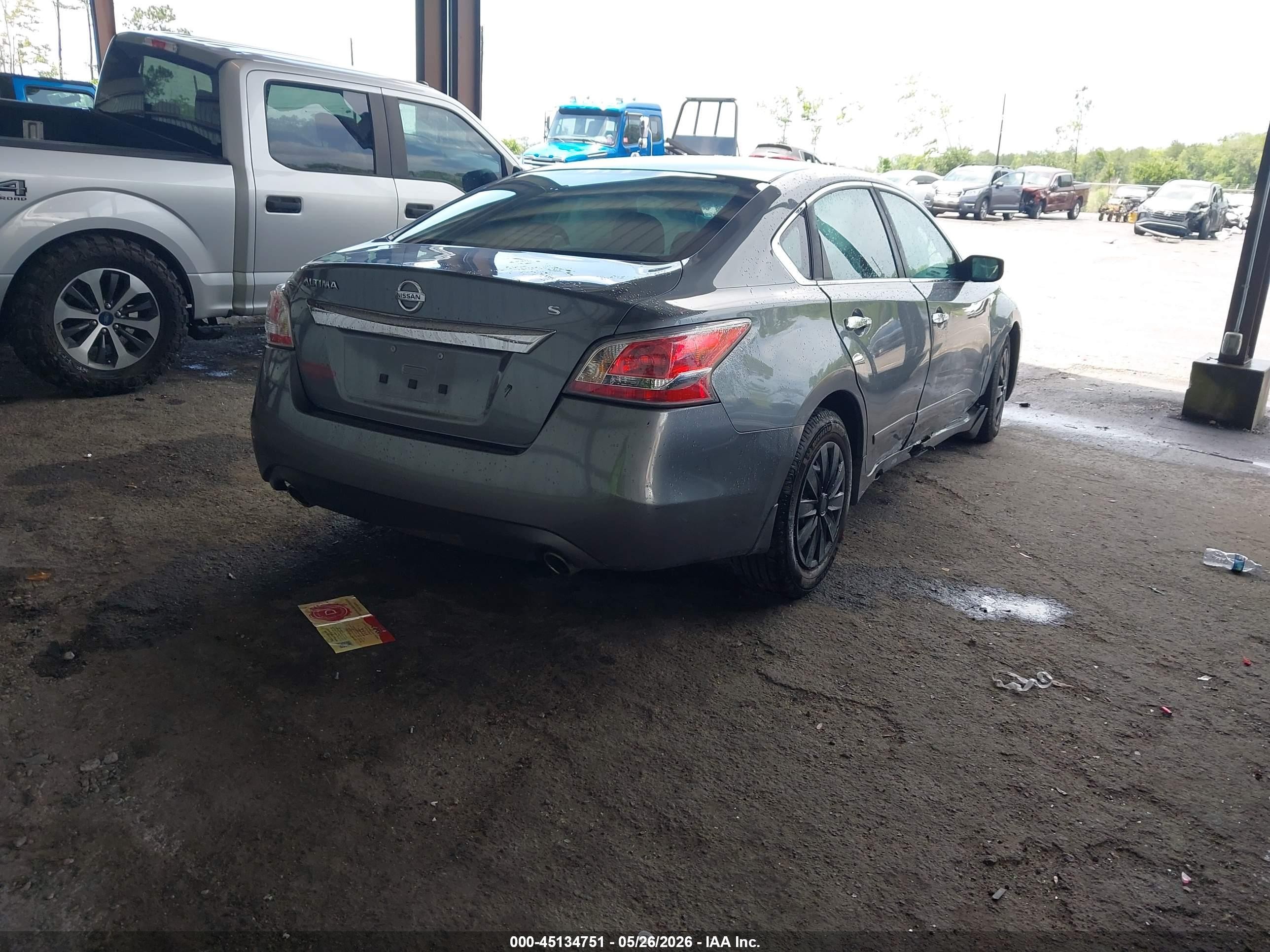 2015 Nissan Altima 2.5 S Gray vin: 1N4AL3AP1FN922500